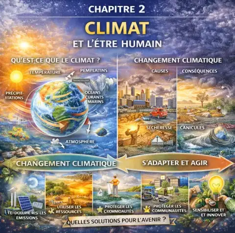 Le climat et l'être humain