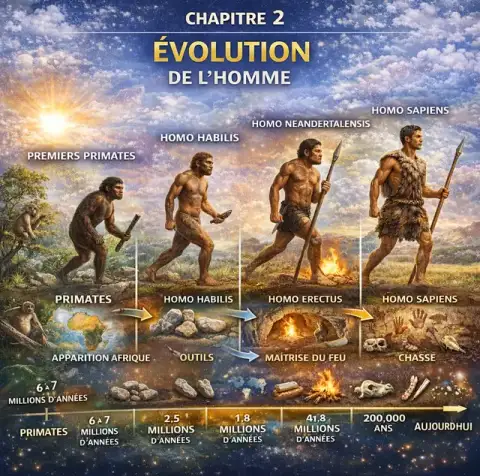 Évolution de l'Homme
