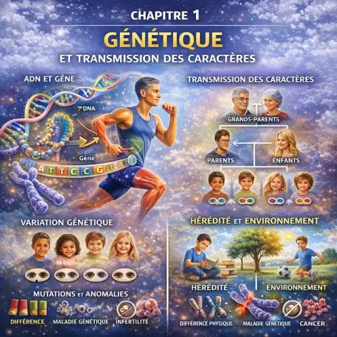 Génétique et transmission des caractères