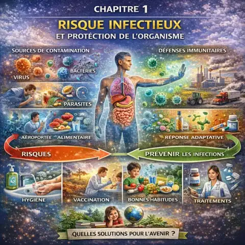 Risque infectieux et protection de l'organisme