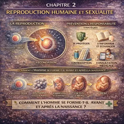 Reproduction humaine et sexualité