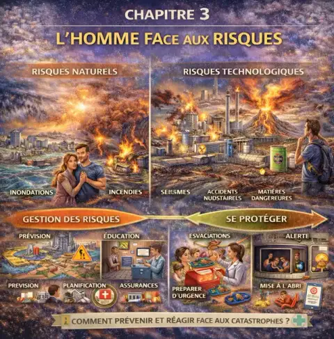 L'Homme face aux risques
