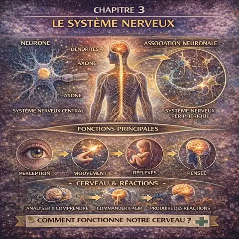 Le système nerveux