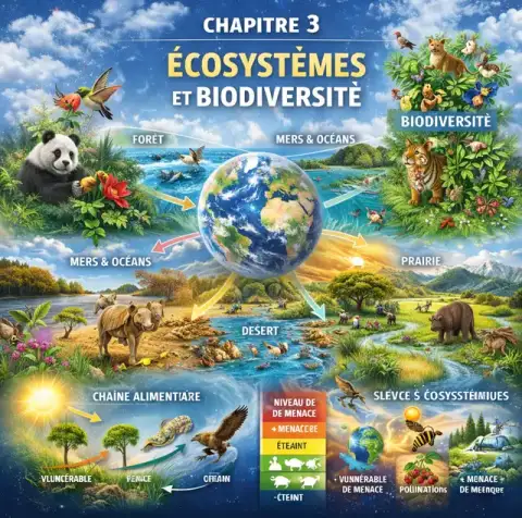 Écosystèmes et biodiversité