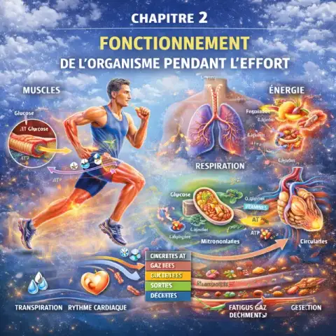 Fonctionnement de l'organisme pendant l'effort