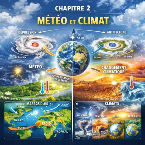 Météo et climat