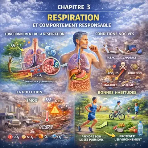 Respiration et comportement responsable