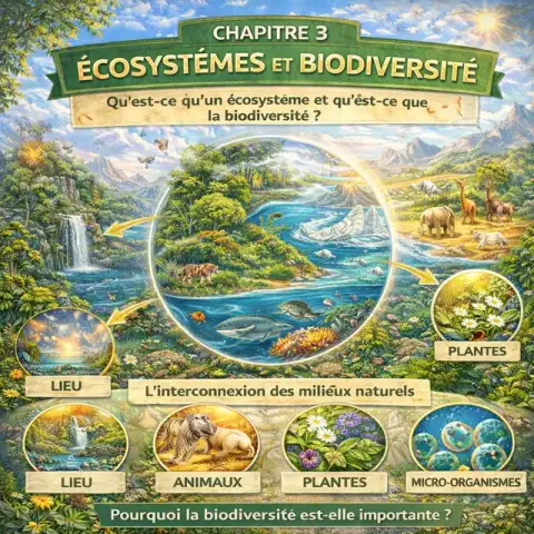 Écosystèmes et biodiversité