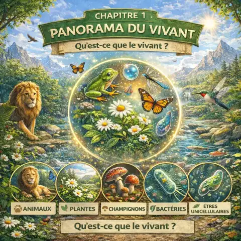 Panorama du vivant