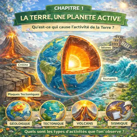 La Terre, une planète unique