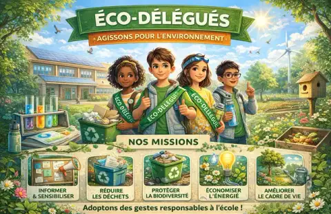 Éco-délégués